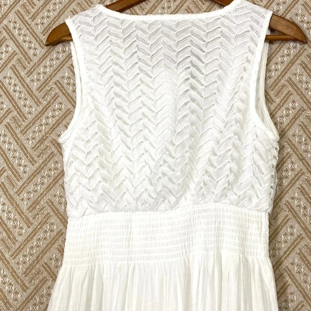 Anthropologie J Gee Medium Maxi Dress Cottagecore Romantic Coquette Feminine NWT - Picture 5 of 6
